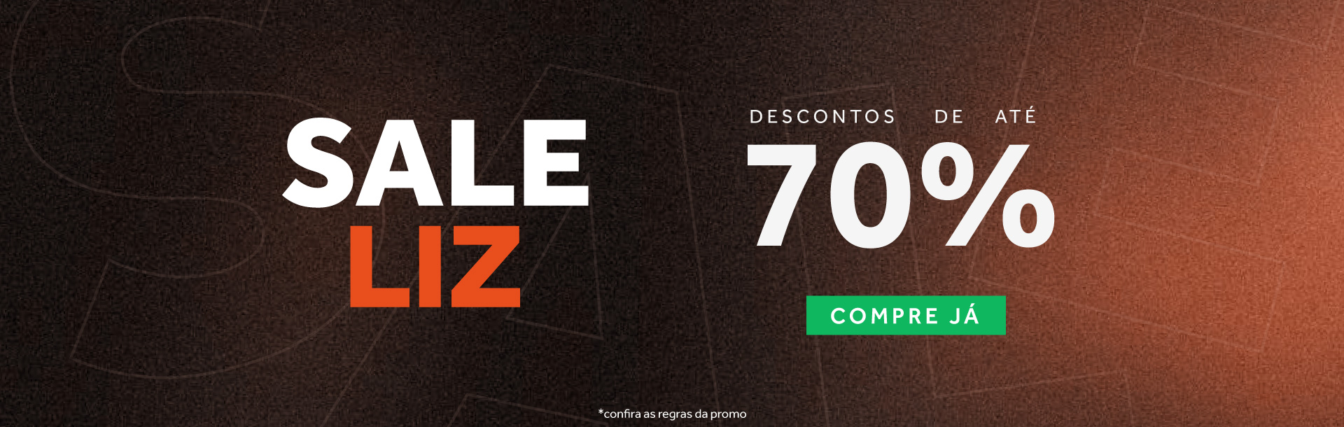 SALE LIZ - descontos de até 70%