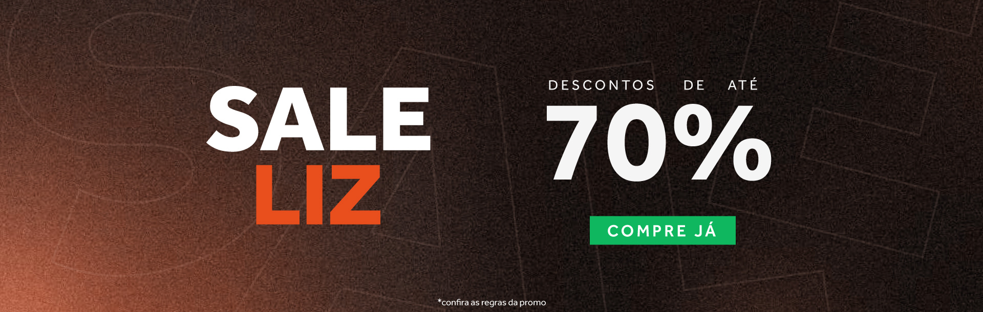 SALE Liz - descontos de até 70%OFF