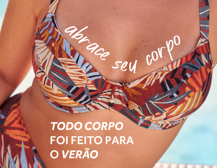 Todo Corpo foi Feito para o Verão